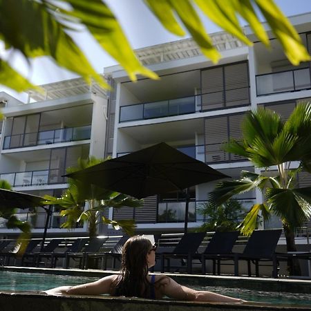 Le Domaine De L'Anse Mitan Aparthotel Ле Троа-Илет Екстериор снимка