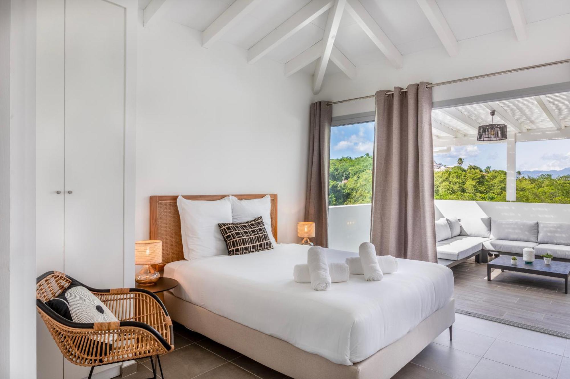 Le Domaine De L'Anse Mitan Aparthotel Ле Троа-Илет Екстериор снимка