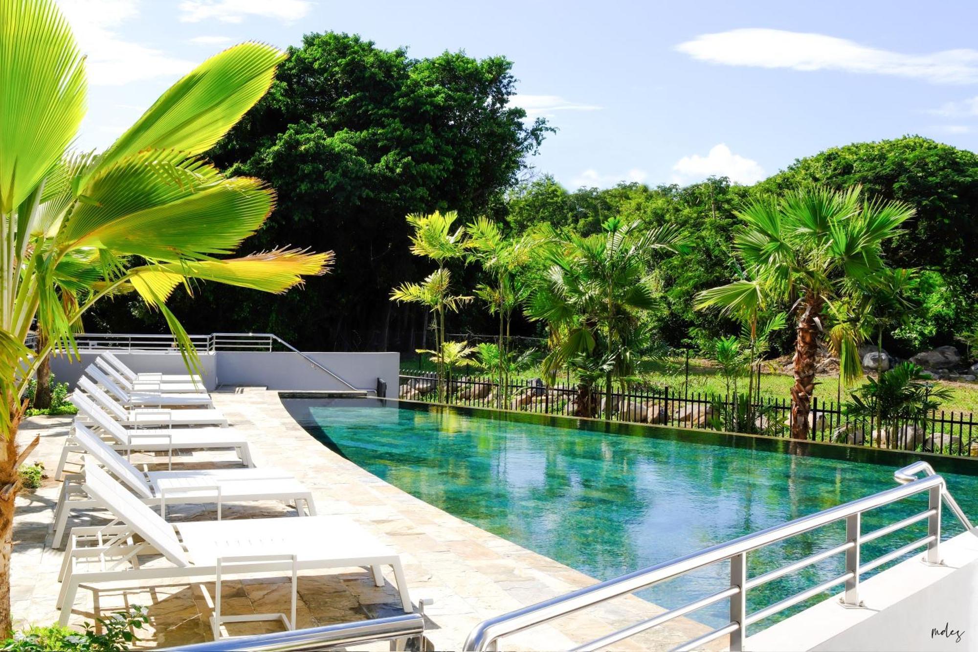Le Domaine De L'Anse Mitan Aparthotel Ле Троа-Илет Екстериор снимка