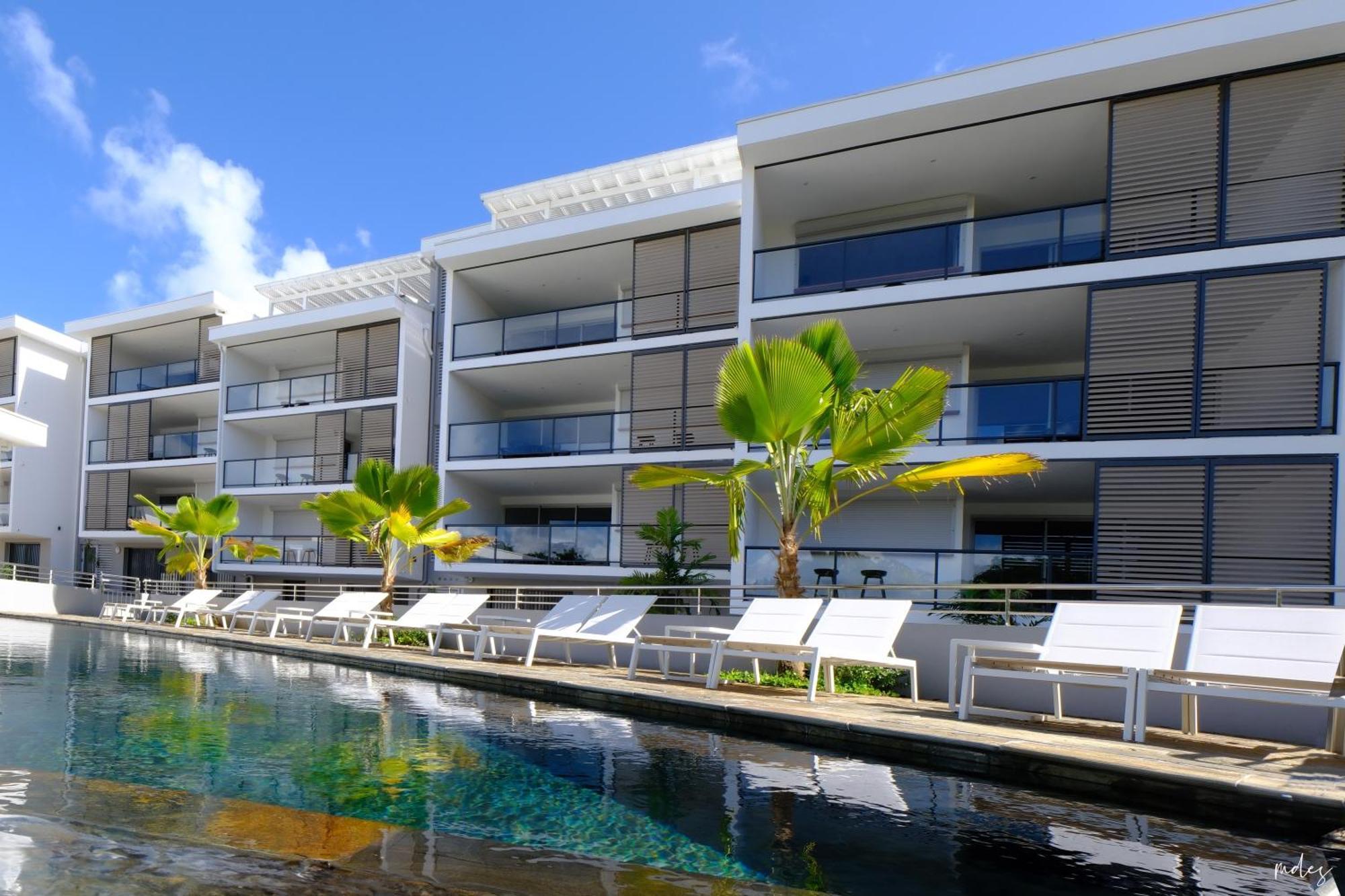 Le Domaine De L'Anse Mitan Aparthotel Ле Троа-Илет Екстериор снимка