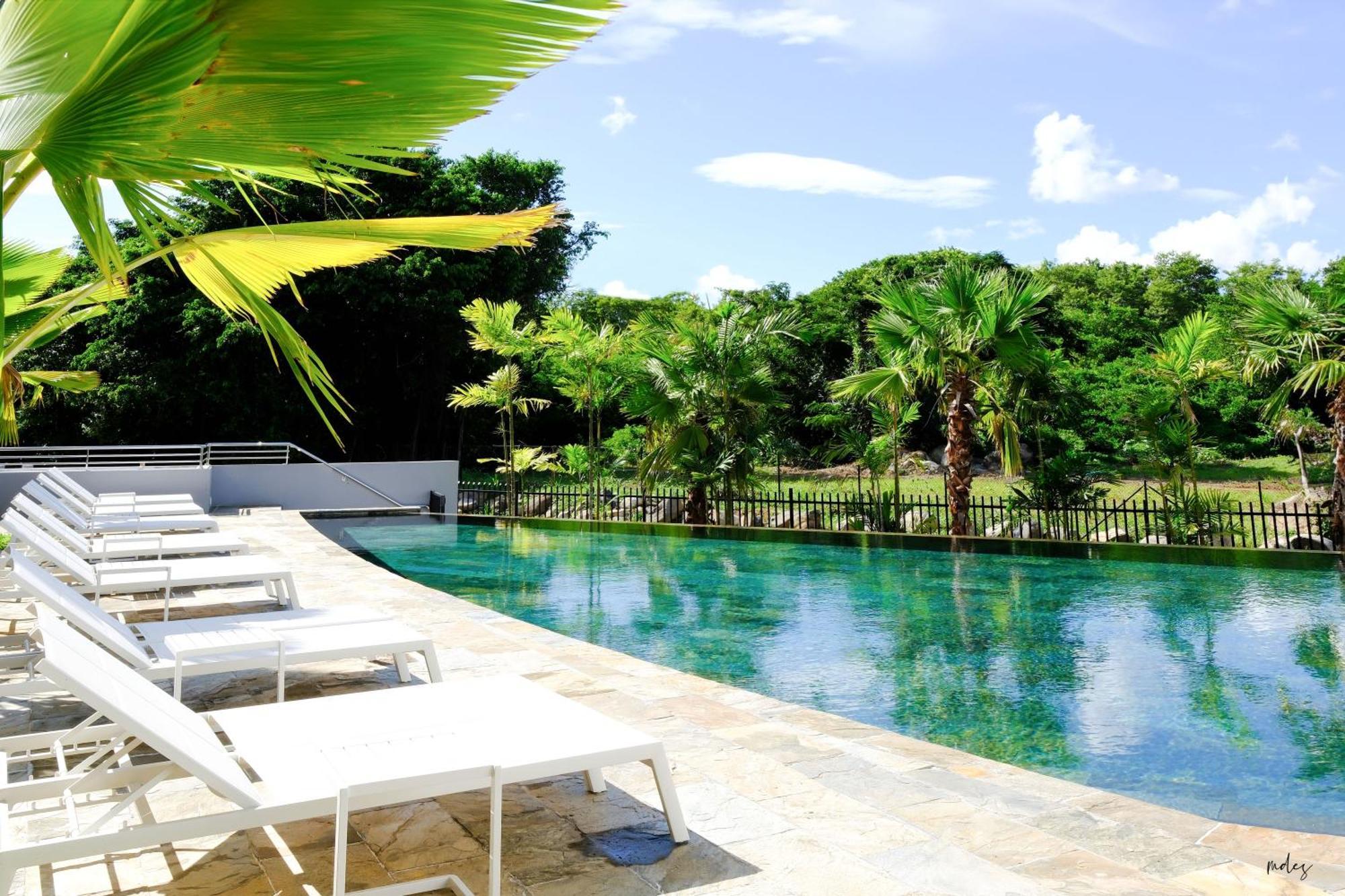 Le Domaine De L'Anse Mitan Aparthotel Ле Троа-Илет Екстериор снимка
