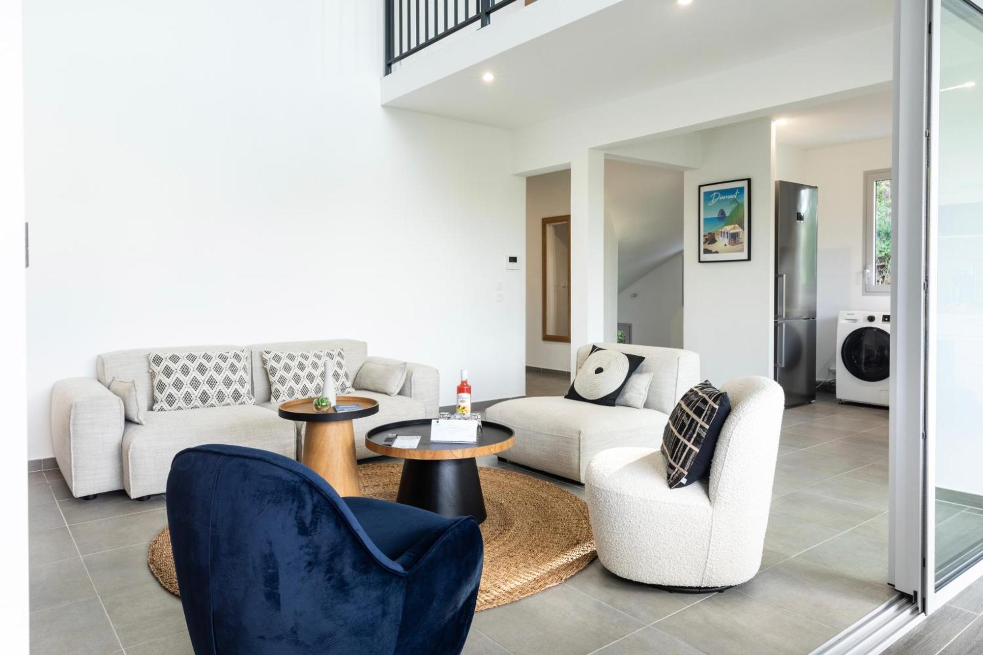 Le Domaine De L'Anse Mitan Aparthotel Ле Троа-Илет Екстериор снимка