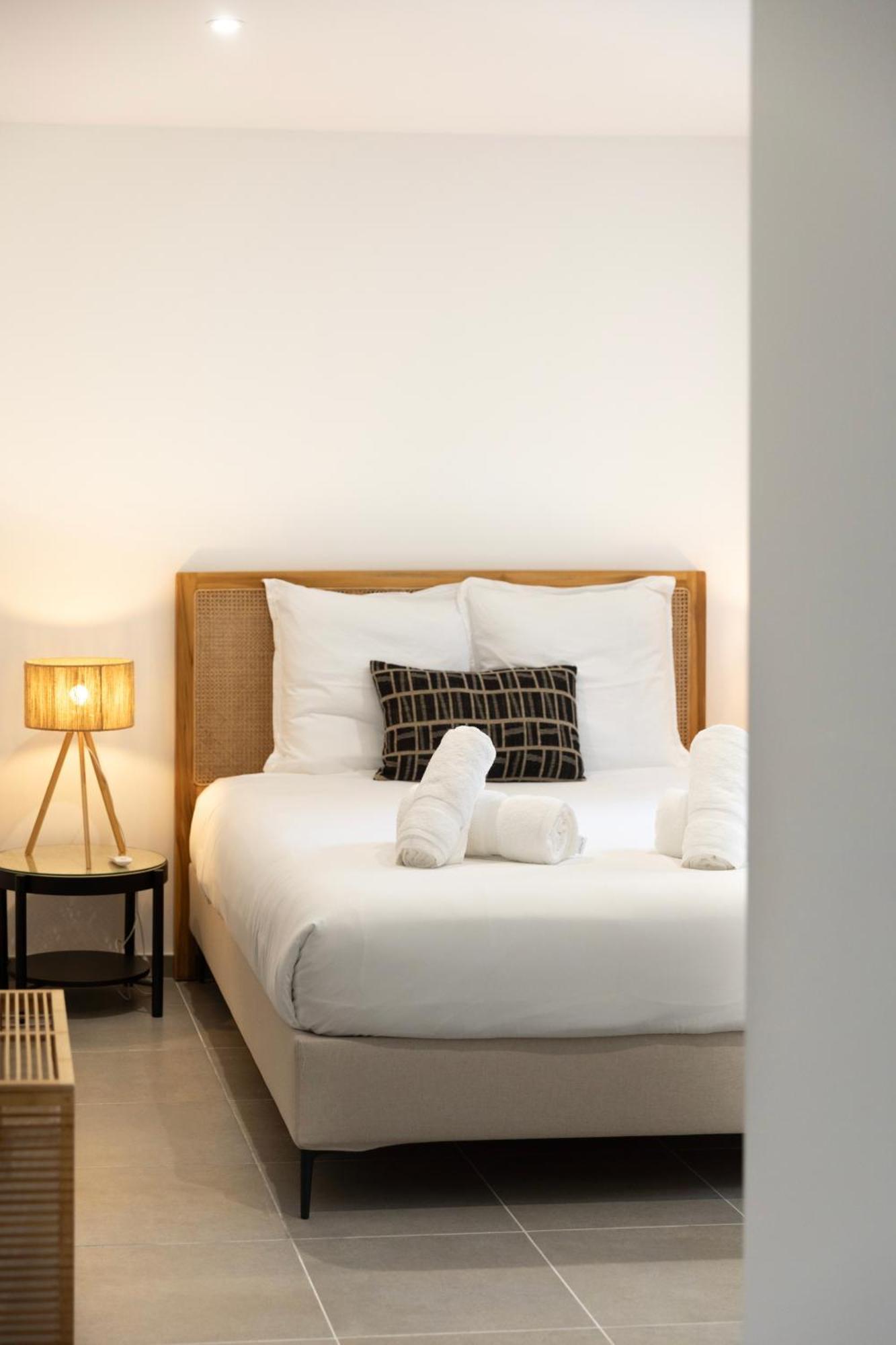 Le Domaine De L'Anse Mitan Aparthotel Ле Троа-Илет Екстериор снимка