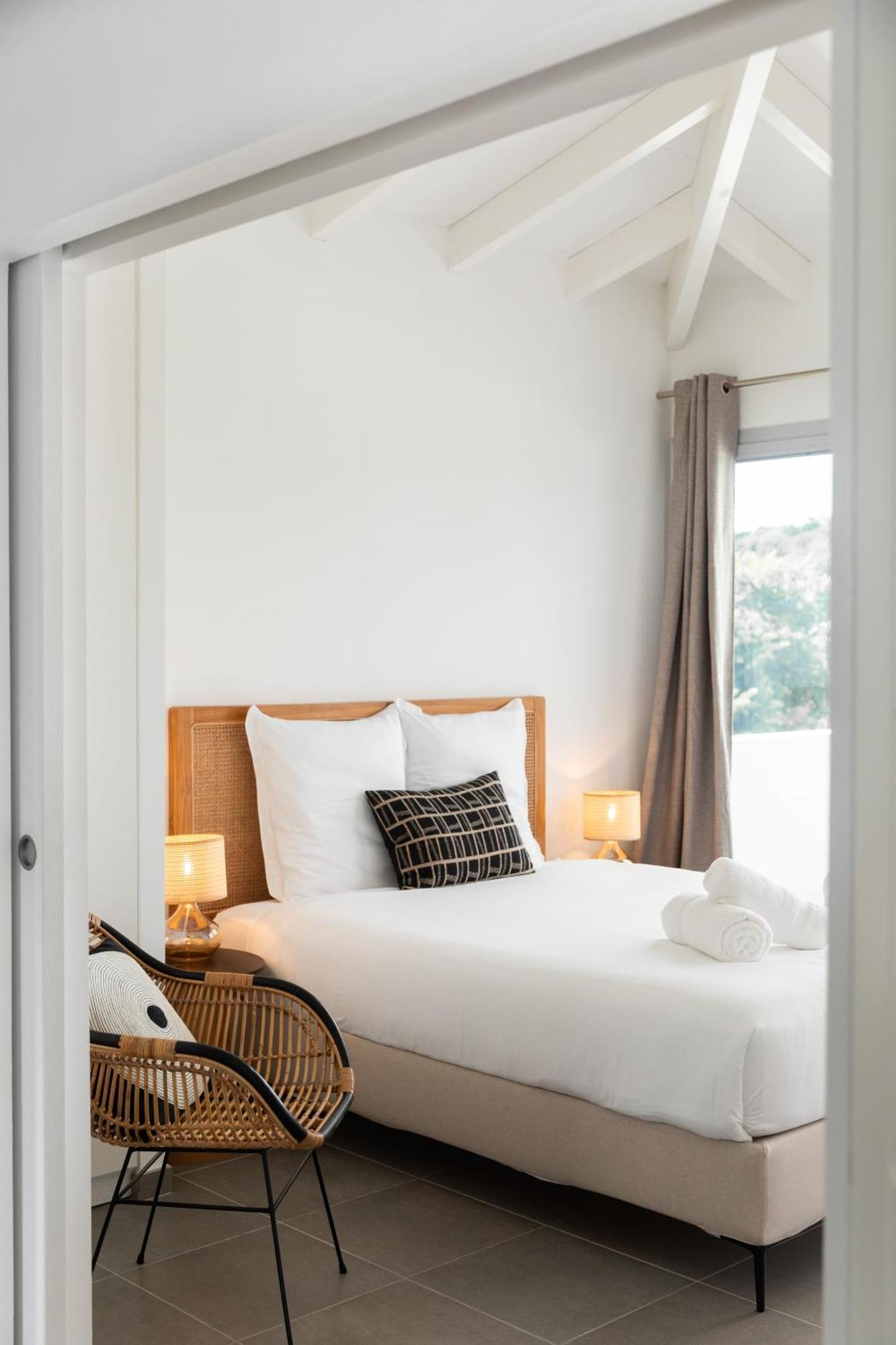 Le Domaine De L'Anse Mitan Aparthotel Ле Троа-Илет Екстериор снимка