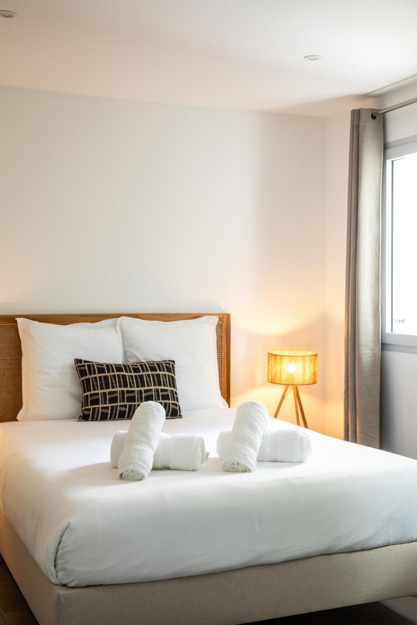 Le Domaine De L'Anse Mitan Aparthotel Ле Троа-Илет Екстериор снимка