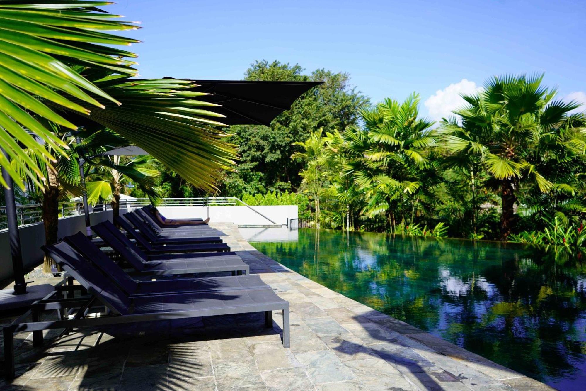 Le Domaine De L'Anse Mitan Aparthotel Ле Троа-Илет Екстериор снимка