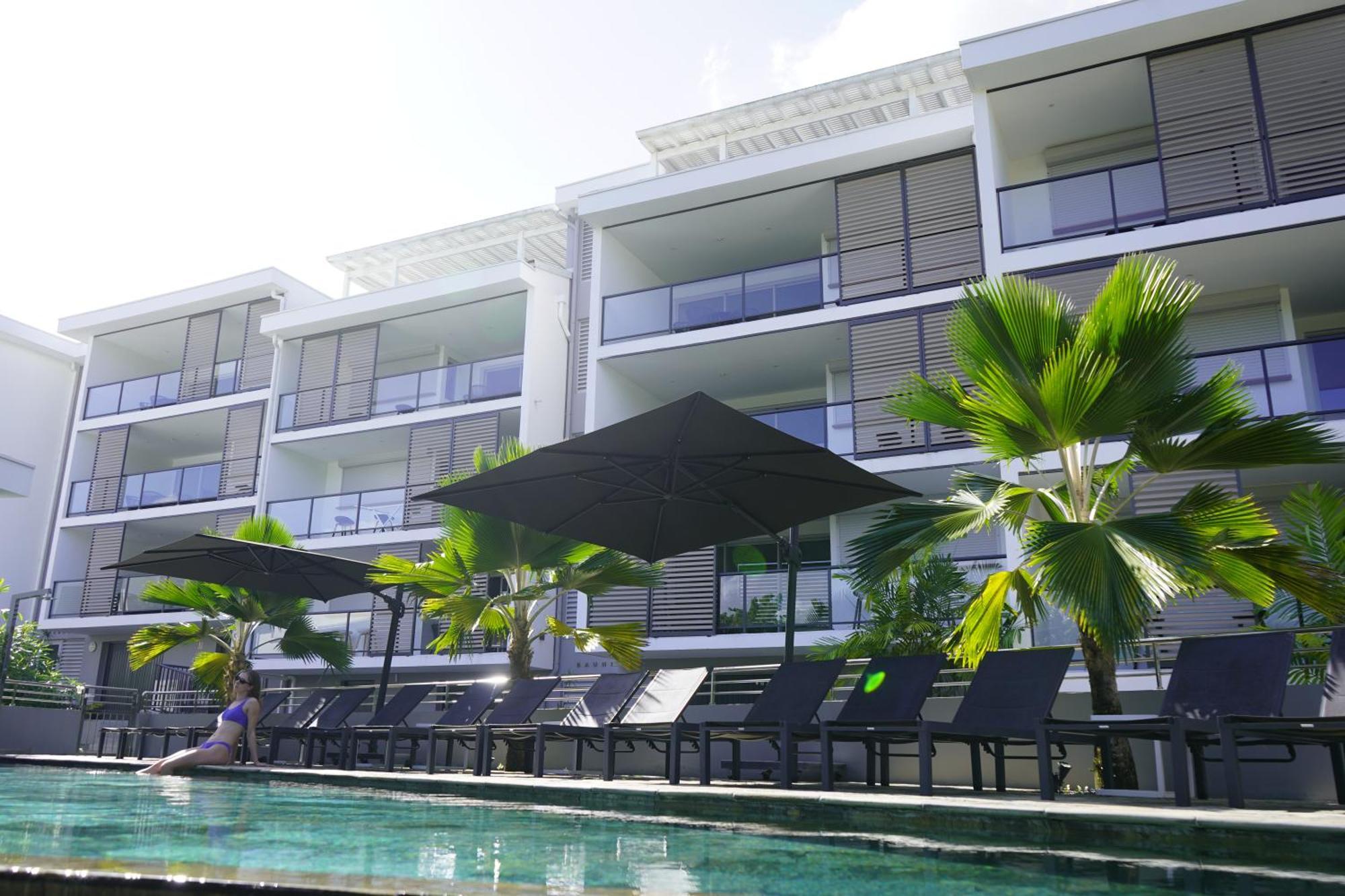 Le Domaine De L'Anse Mitan Aparthotel Ле Троа-Илет Екстериор снимка