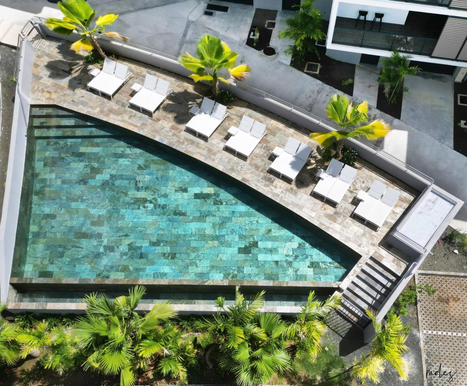Le Domaine De L'Anse Mitan Aparthotel Ле Троа-Илет Екстериор снимка