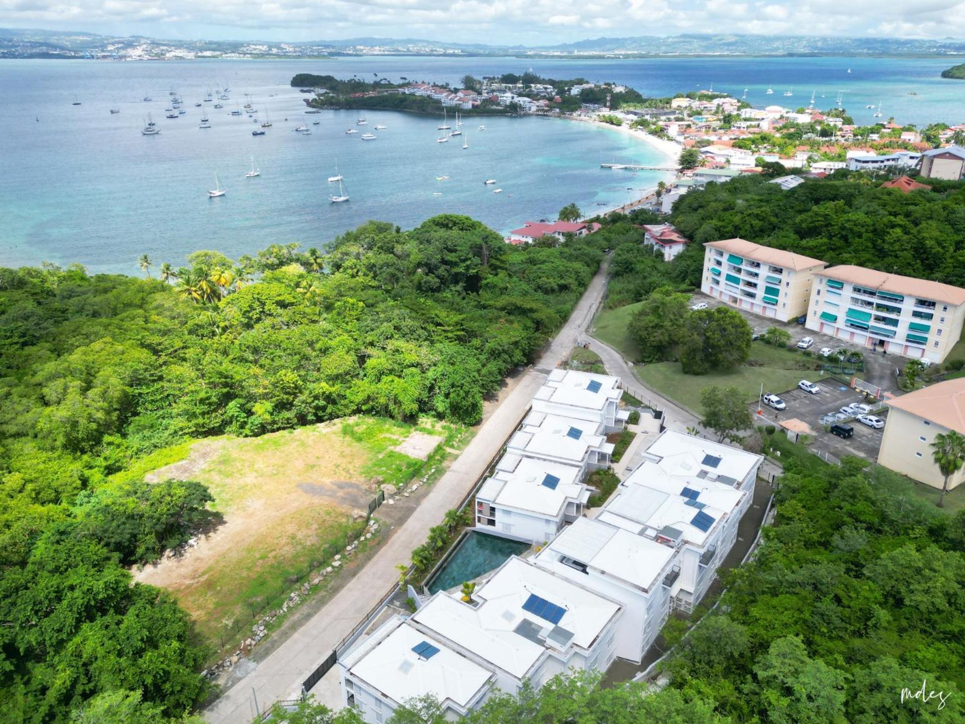 Le Domaine De L'Anse Mitan Aparthotel Ле Троа-Илет Екстериор снимка